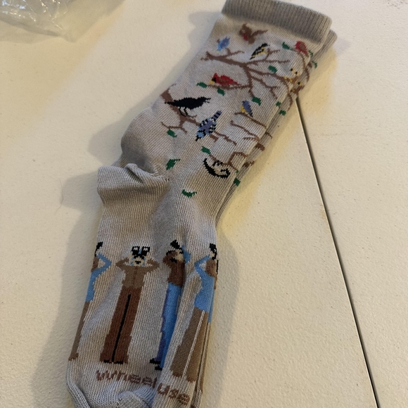 Wheel House Designs socks	Birdwatcher socks  1007 - Picture 3 of 5